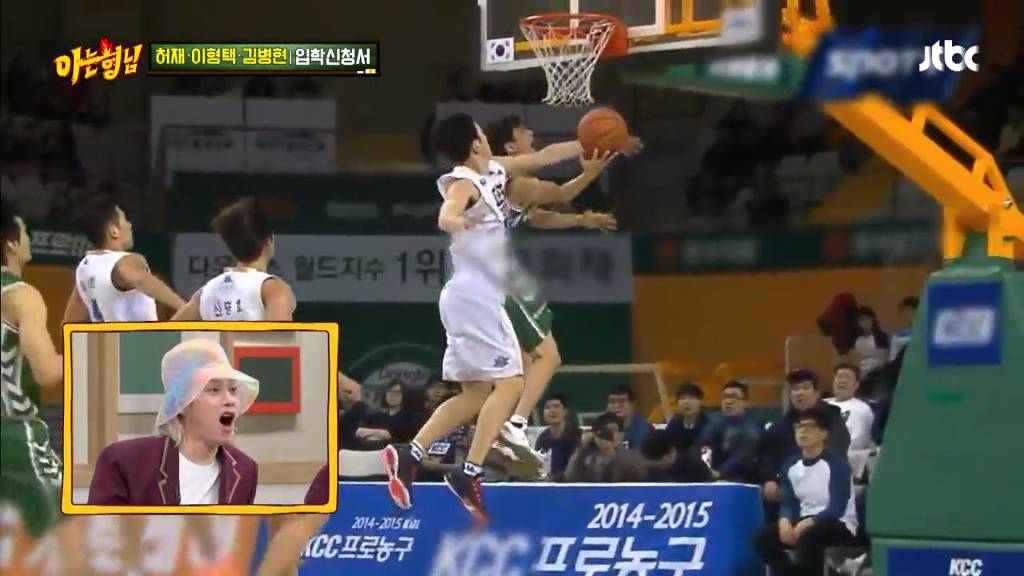 허재가 상대팀 감독으로 아들을 만났을때 반응 | 인스티즈