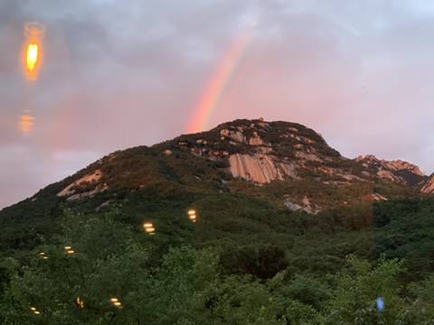 오늘자 은평구 북한산 | 인스티즈