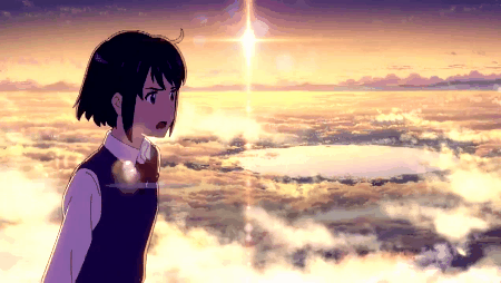 너의 이름은 명장면.gif | 인스티즈