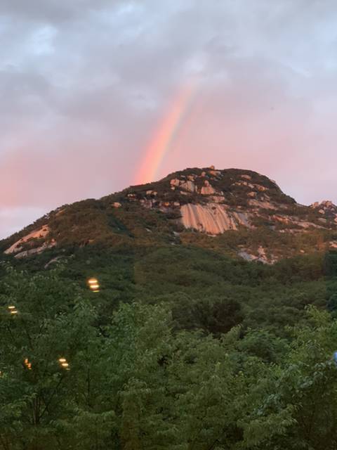 오늘자 은평구 북한산 | 인스티즈