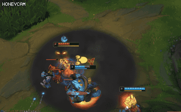 아칼리 상대로 탐켄치가 갱호응을 하는법.gif | 인스티즈