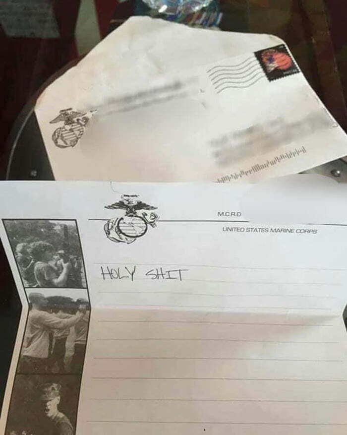 미군 신병 훈련소에서 온 아들의 편지 ㅠ | 인스티즈
