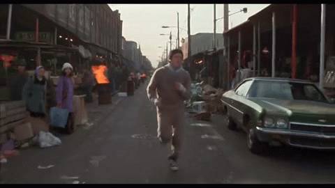 영화 실제 NG 장면이였는데 진짜 써버려서 명장면이 된 장면 . GIF | 인스티즈