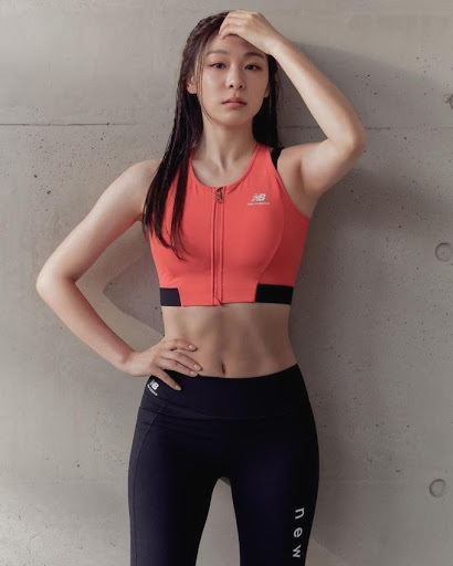 김연아 뉴발란스 레깅스.jpgif | 인스티즈