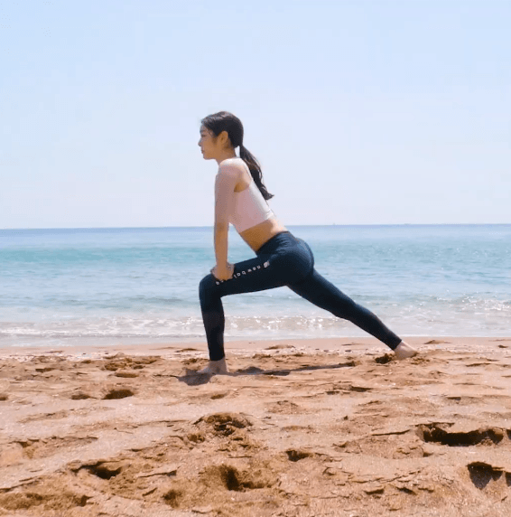 김연아 뉴발란스 레깅스.jpgif | 인스티즈