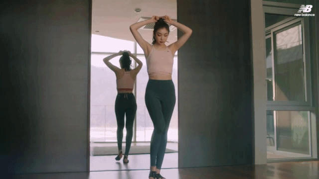 김연아 뉴발란스 레깅스.jpgif | 인스티즈