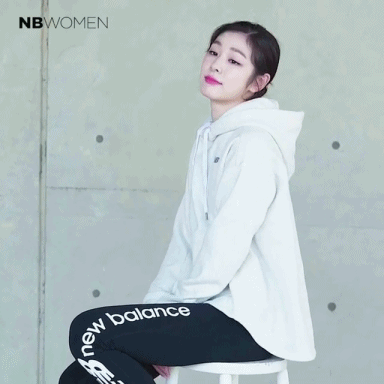 김연아 뉴발란스 레깅스.jpgif | 인스티즈