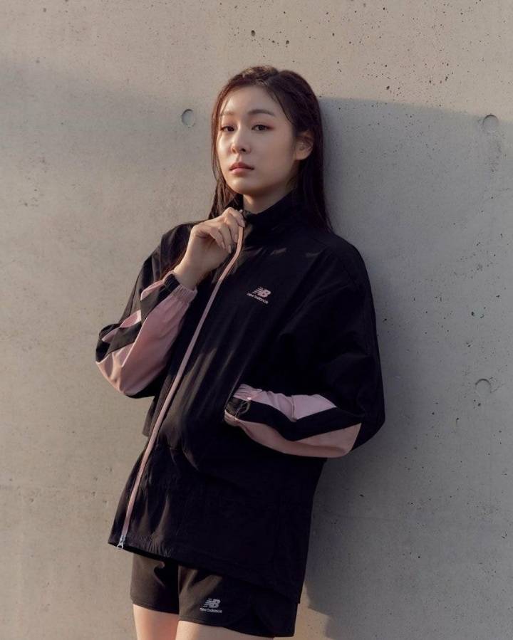 김연아 뉴발란스 레깅스.jpgif | 인스티즈