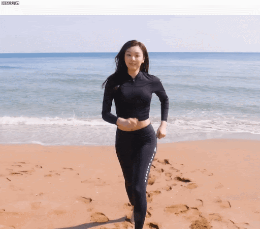 김연아 뉴발란스 레깅스.jpgif | 인스티즈