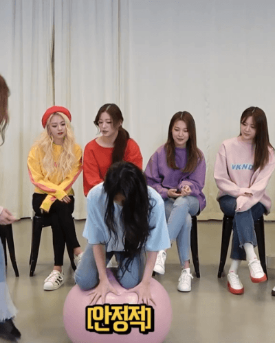 움짤에서 시끄러움이 느껴지는 대유잼 걸그룹 프로미스나인! | 인스티즈