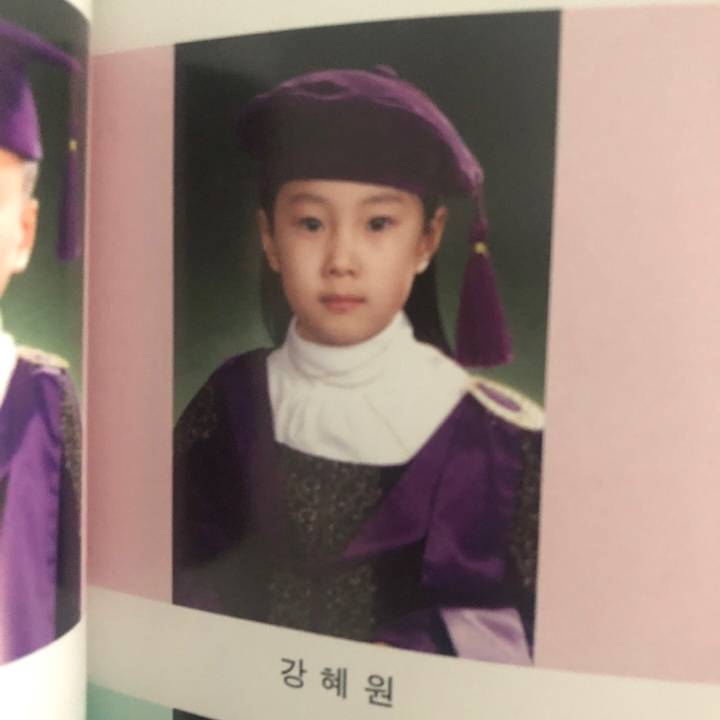 모태미녀 강혜원 성장과정.jpgif | 인스티즈