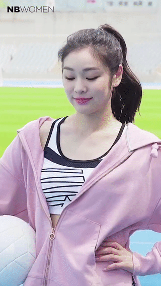 김연아 뉴발란스 레깅스.jpgif | 인스티즈