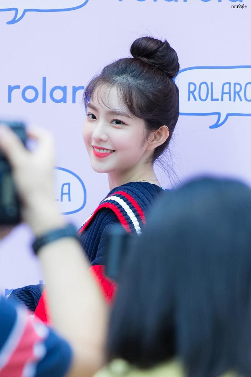 아이린이 이정도로 예뻤나ㄷㄷㄷ.JPGIF | 인스티즈