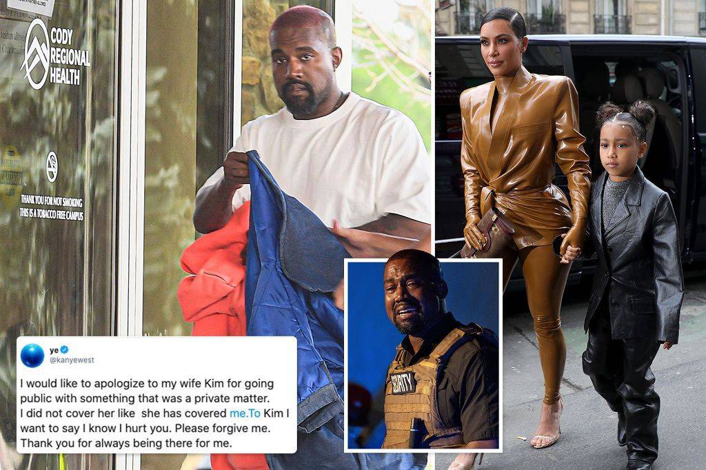 칸예 웨스트, 아내 킴 카다시안에게 공개적으로 사과 (트위터로) | 인스티즈
