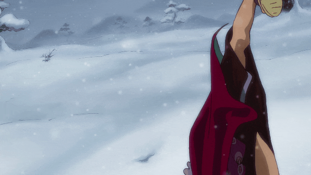 원피스 와노쿠니편 애니 조로 . gif | 인스티즈