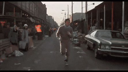 영화 실제 NG 장면이였는데 진짜 써버려서 명장면이 된 장면 . GIF | 인스티즈