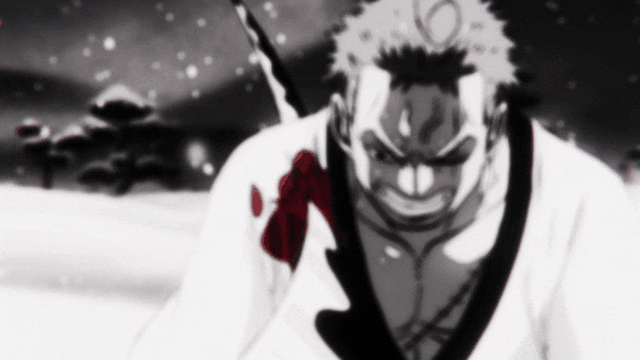 원피스 와노쿠니편 애니 조로 . gif | 인스티즈