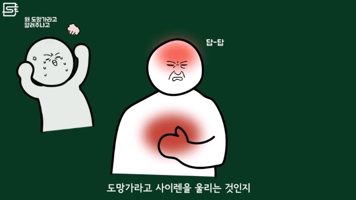 경찰차는 왜 범인 근처에서도 사이렌을 끄지 않을까? | 인스티즈