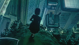 90년대 애니메이션 배경.gif | 인스티즈