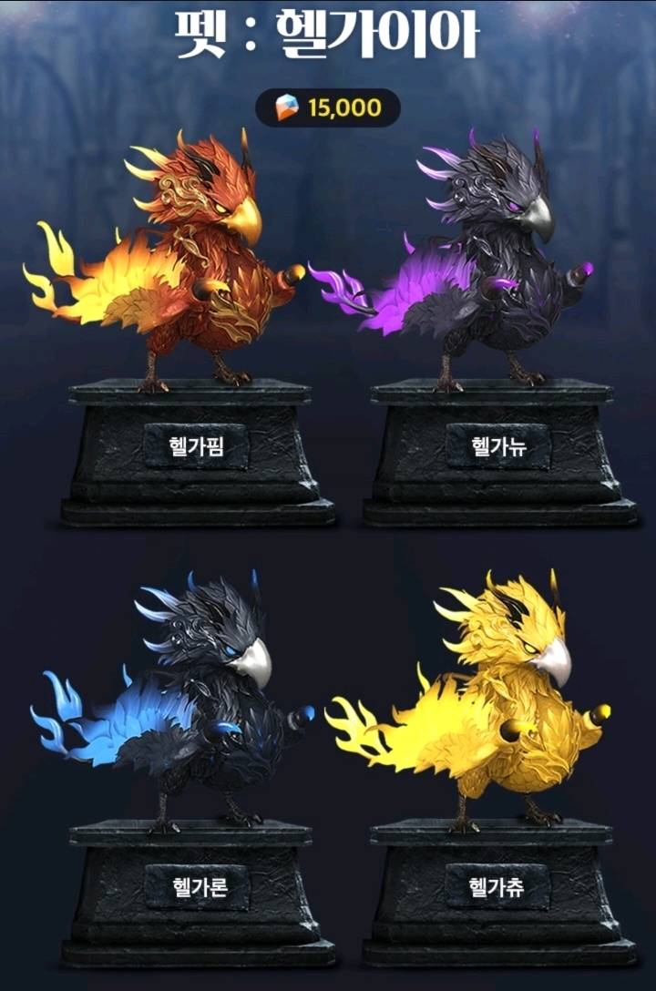 로스트아크에 출시된 가디언펫들 | 인스티즈