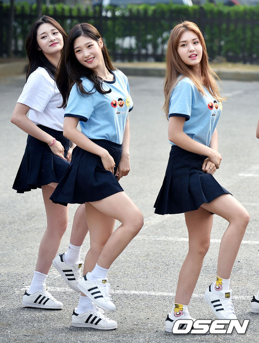 160527 뮤직뱅크 아이오아이 출근길 사진 | 인스티즈