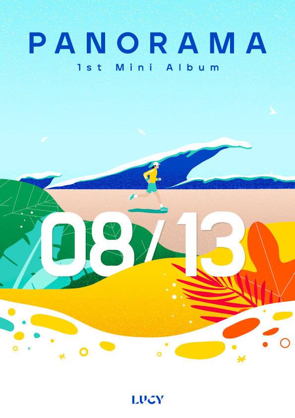 13일(목), 루시 미니 앨범 1집 'PANORAMA(파노라마)' 발매 | 인스티즈