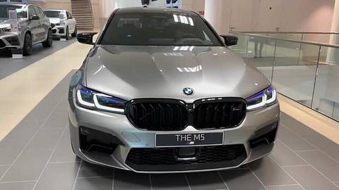 BMW M5 LCI 실사 | 인스티즈