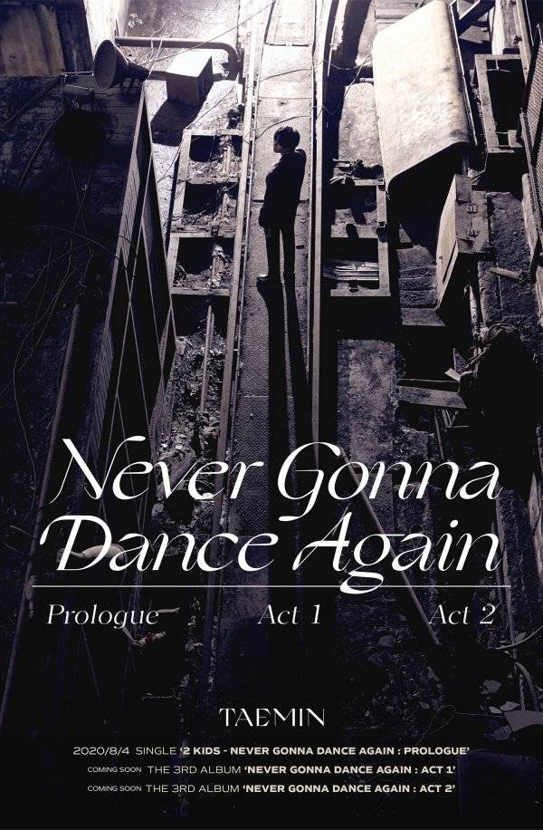 7일(월), 샤이니 태민 정규 앨범 3집 'Never Gonna Dance Again: Act 1 (타이틀 곡:Criminal)' 발매 | 인스티즈