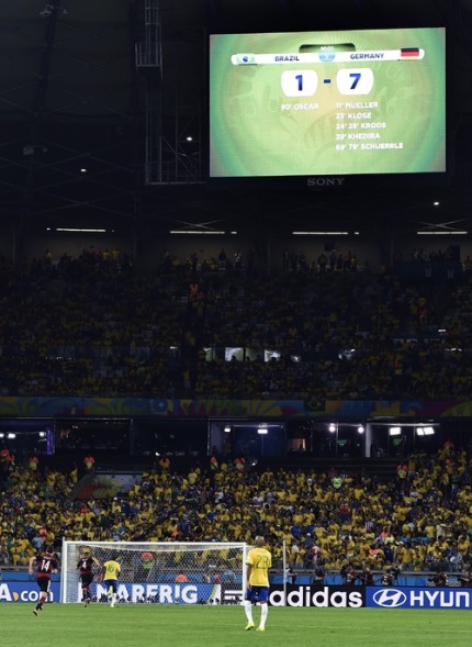 월드컵 역사상 가장 충격적이었던 스코어 | 인스티즈