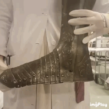 16세기 유럽 갑옷 수준.gif | 인스티즈