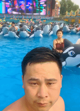 중국 범고래떼의 습격.gif | 인스티즈