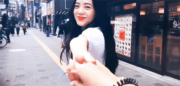 블랙핑크 지수의 여친짤 .jpgif | 인스티즈