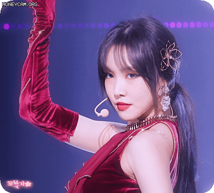 은근히 미인인 듯한 여자친구 유주.gif | 인스티즈