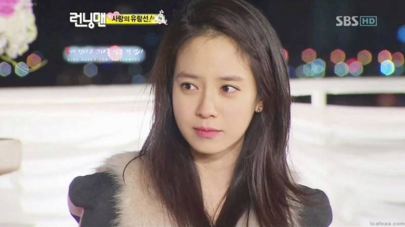 런닝맨 초창기 송지효의 미모 수준.jpgif | 인스티즈