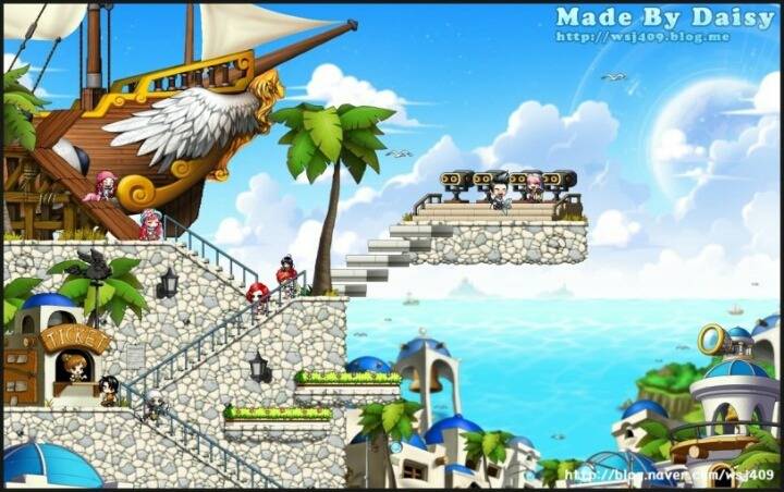 메이플 월드에서 가장 아름답고 살고싶은 마을은? | 인스티즈