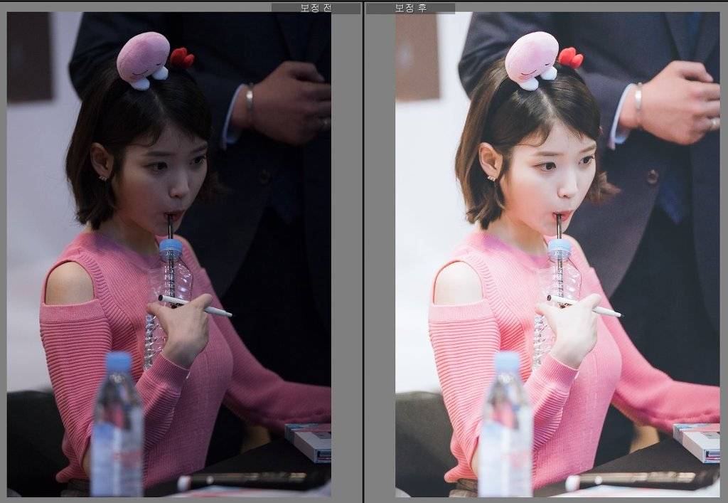 단발머리가 잘어울리는 아이유.jpgi | 인스티즈