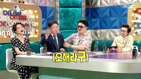 남희석 SNS 김구라 저격 발언 이후 라디오스타 녹화 | 인스티즈