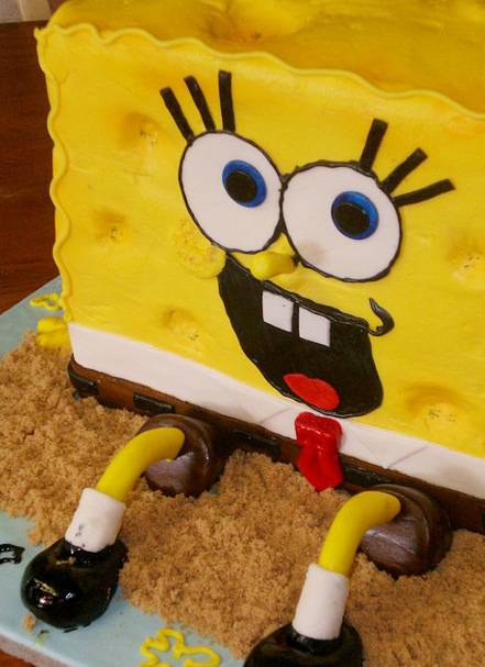 스폰지밥 케이크 | 인스티즈