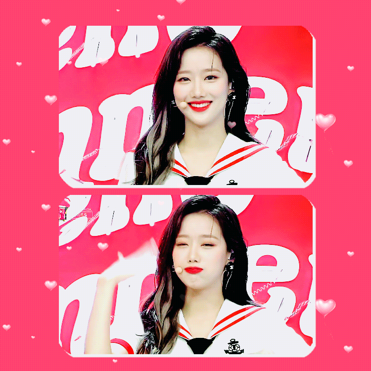 인기가요에서 미모 레전드 찍은 이나은 | 인스티즈