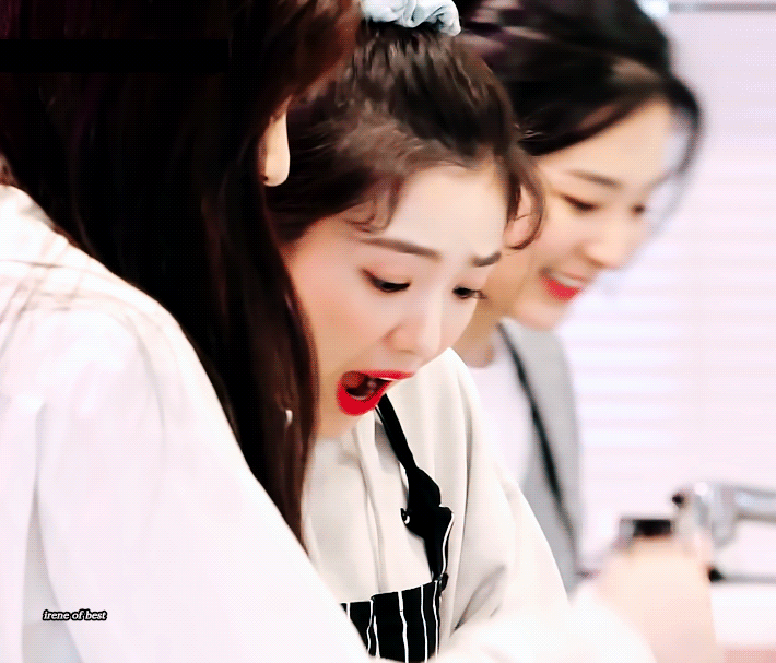 탱인 이번주 아슬한 프로젝트 아이린.gif | 인스티즈