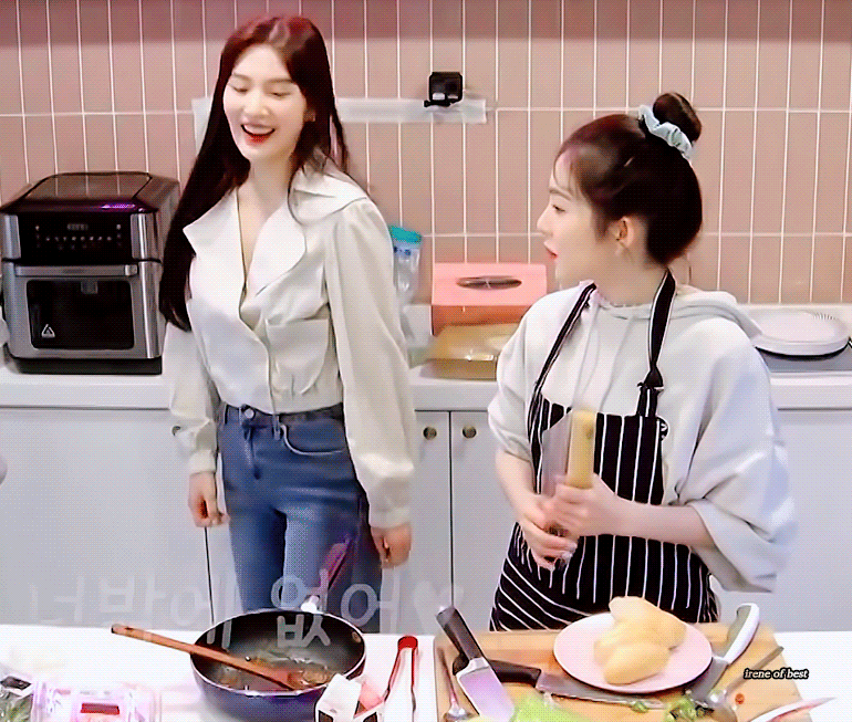 탱인 이번주 아슬한 프로젝트 아이린.gif | 인스티즈