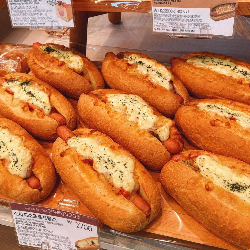 파리바게트 소시지빵 시리즈 5가지 중 당신의 최애는? | 인스티즈