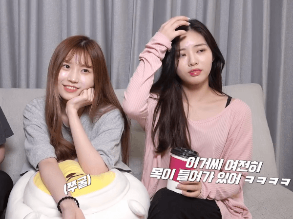 프로미스나인의 리얼한 숙소 생활 1탄! | 인스티즈