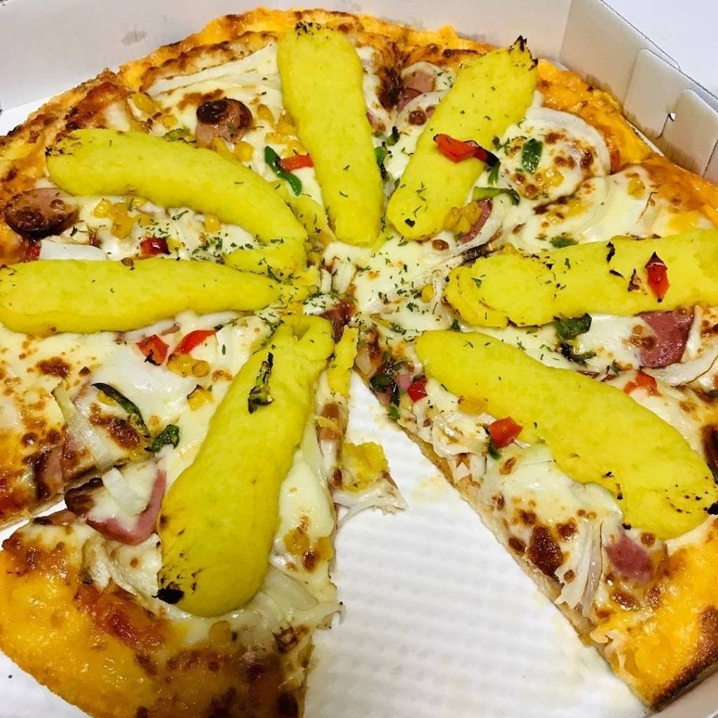 외국인들에겐 좀 생소하다는 피자......jpg | 인스티즈