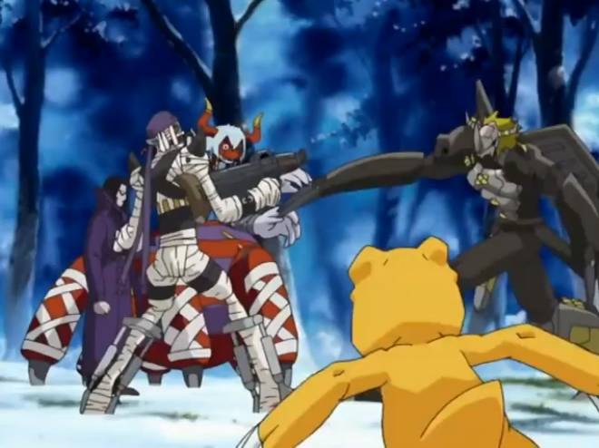 디지몬 시리즈에서 인기 많았던 줫간지 디지몬 jpg | 인스티즈