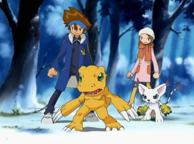 디지몬 시리즈에서 인기 많았던 줫간지 디지몬 jpg | 인스티즈