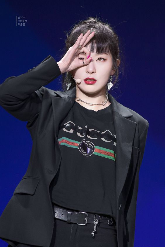 슬기가 이정도로 이뻣나? ㄷㄷ | 인스티즈