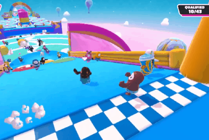 요즘 흥겜이라는 폴가이즈 움짤 모음.gif | 인스티즈