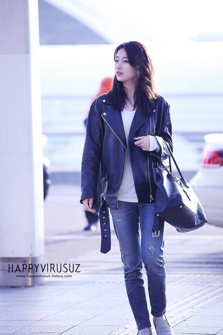 수지가 좋아하고 자주 입는 옷 스타일 | 인스티즈