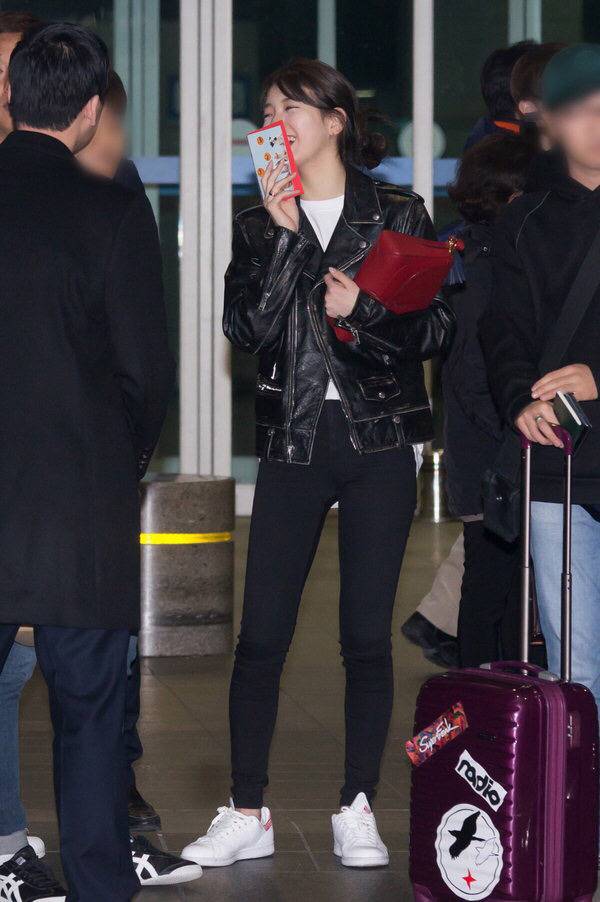 수지가 좋아하고 자주 입는 옷 스타일 | 인스티즈